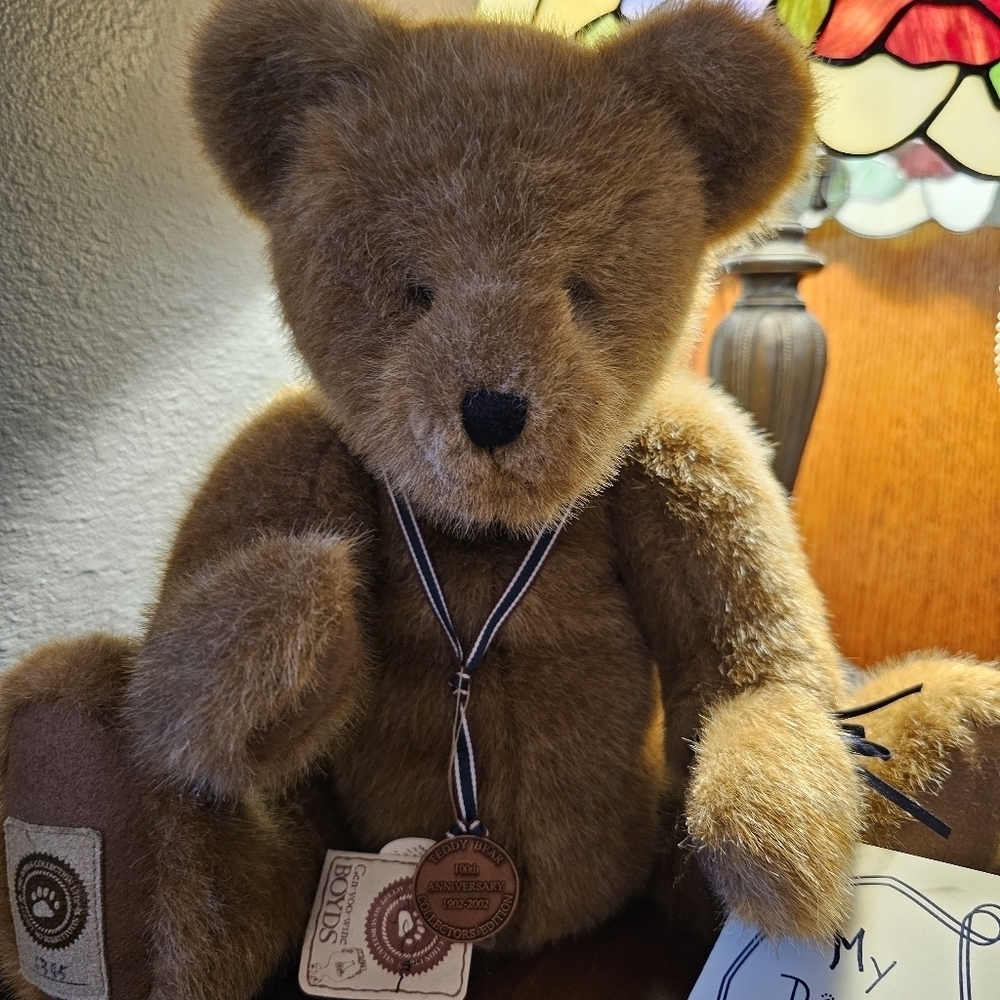 Vintage 100th Anniversary Theodore Jr. Boyd's Bear